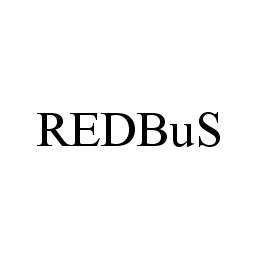 Trademark Logo REDBUS