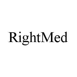 Trademark Logo RIGHTMED