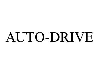 Trademark Logo AUTO-DRIVE