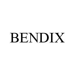 Trademark Logo BENDIX