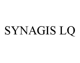 Trademark Logo SYNAGIS LQ