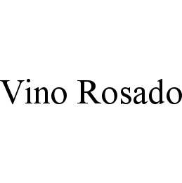 Trademark Logo VINO ROSADO