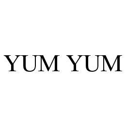 Trademark Logo YUM YUM