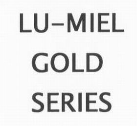 Trademark Logo LU-MIEL GOLD SERIES