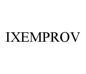  IXEMPROV