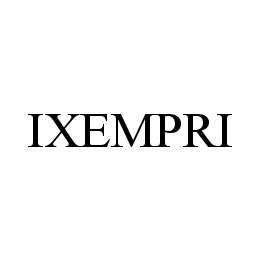  IXEMPRI