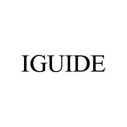 Trademark Logo IGUIDE
