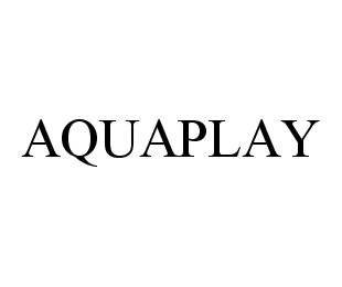 Trademark Logo AQUAPLAY