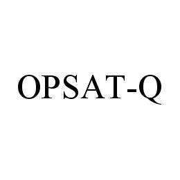 Trademark Logo OPSAT-Q