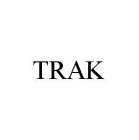 Trademark Logo TRAK