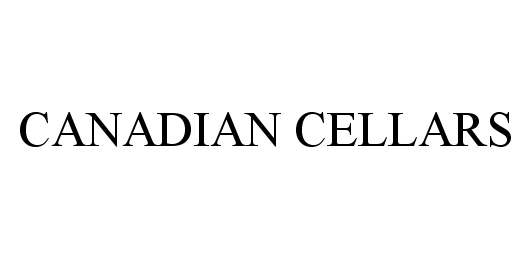 Trademark Logo CANADIAN CELLARS