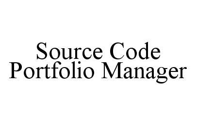 Trademark Logo SOURCE CODE PORTFOLIO MANAGER