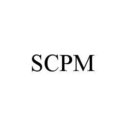Trademark Logo SCPM