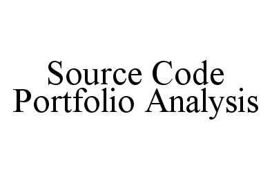  SOURCE CODE PORTFOLIO ANALYSIS