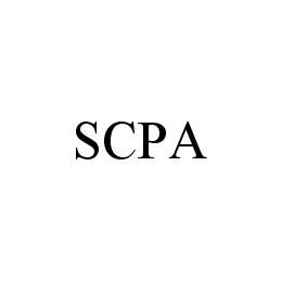 Trademark Logo SCPA