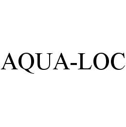 Trademark Logo AQUA-LOC