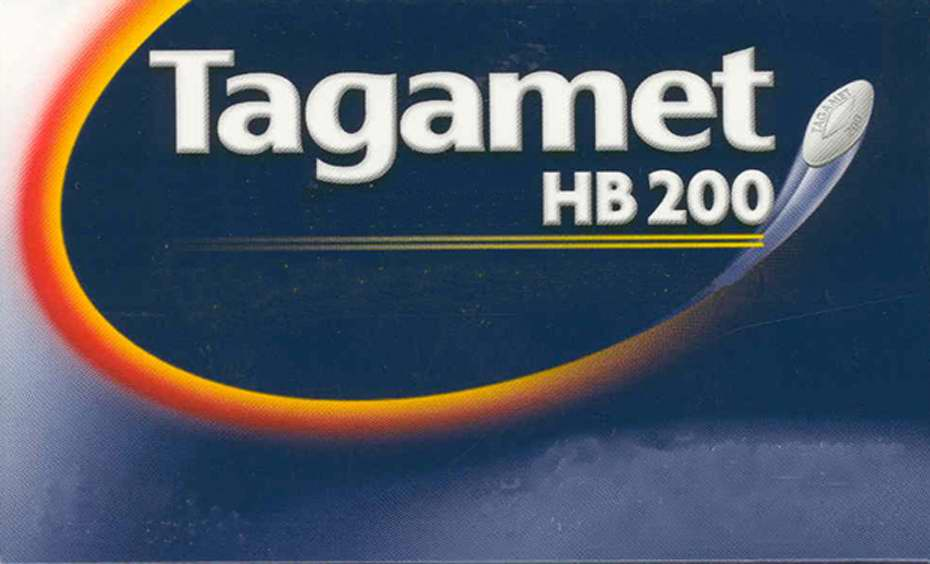 Trademark Logo TAGAMET HB 200