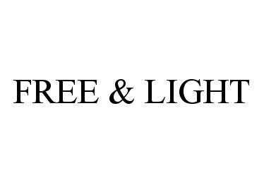  FREE &amp; LIGHT