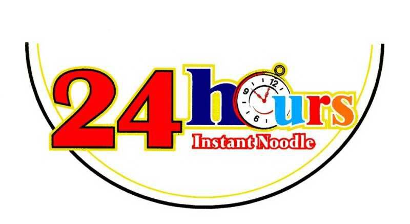 Trademark Logo 24 HOURS INSTANT NOODLE
