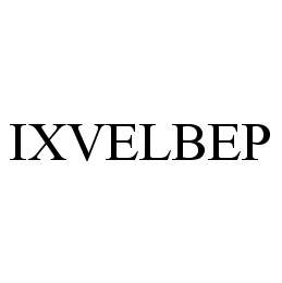  IXVELBEP