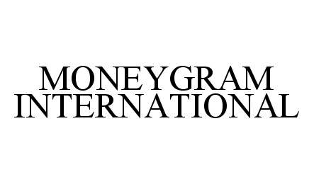 Trademark Logo MONEYGRAM INTERNATIONAL