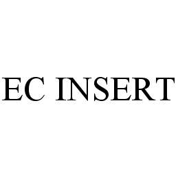  EC INSERT