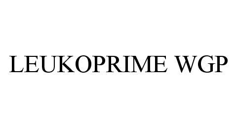  LEUKOPRIME WGP