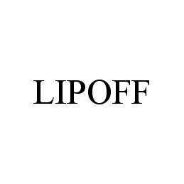 Trademark Logo LIPOFF