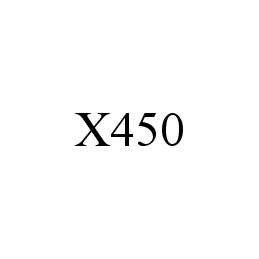 Trademark Logo X450