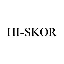  HI-SKOR