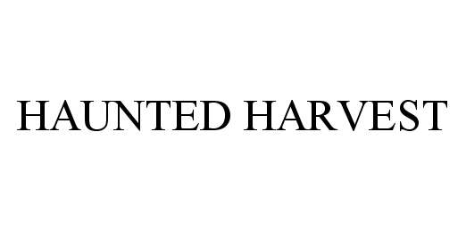 HAUNTED HARVEST