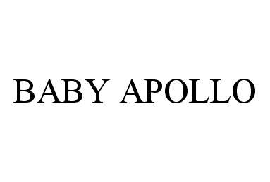 Trademark Logo BABY APOLLO