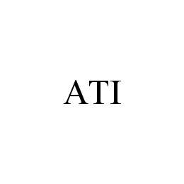 Trademark Logo ATI