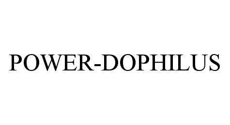 Trademark Logo POWER-DOPHILUS