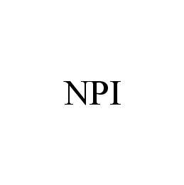  NPI