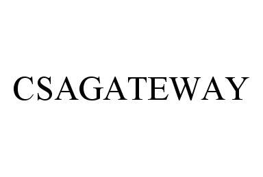 Trademark Logo CSAGATEWAY