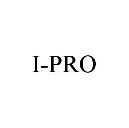 Trademark Logo I-PRO