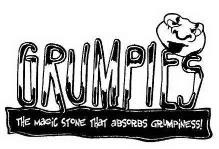 Trademark Logo GRUMPIES THE MAGIC STONE THAT ABSORBS GRUMPINESS!