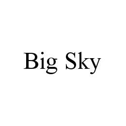  BIG SKY