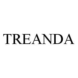 Trademark Logo TREANDA