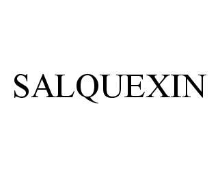 Trademark Logo SALQUEXIN