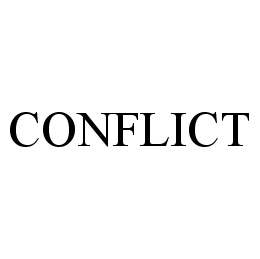 CONFLICT