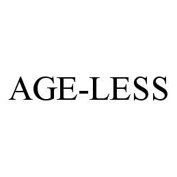 Trademark Logo AGE-LESS