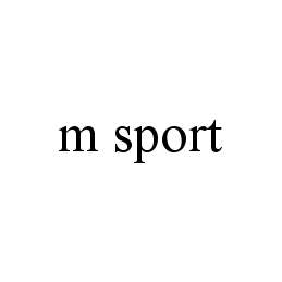 M SPORT