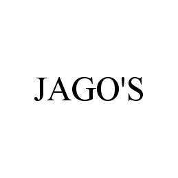  JAGO'S