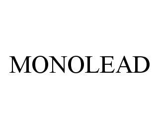 Trademark Logo MONOLEAD