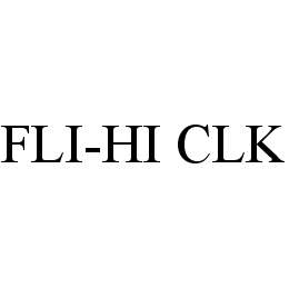  FLI-HI CLK