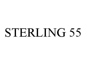 Trademark Logo STERLING 55