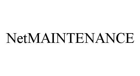 Trademark Logo NETMAINTENANCE