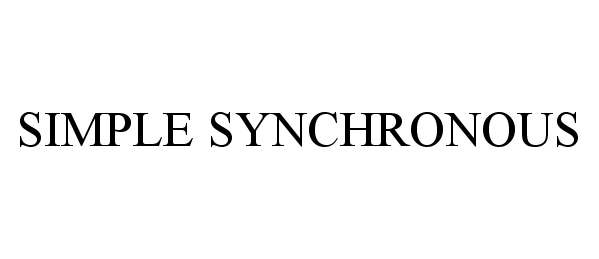  SIMPLE SYNCHRONOUS